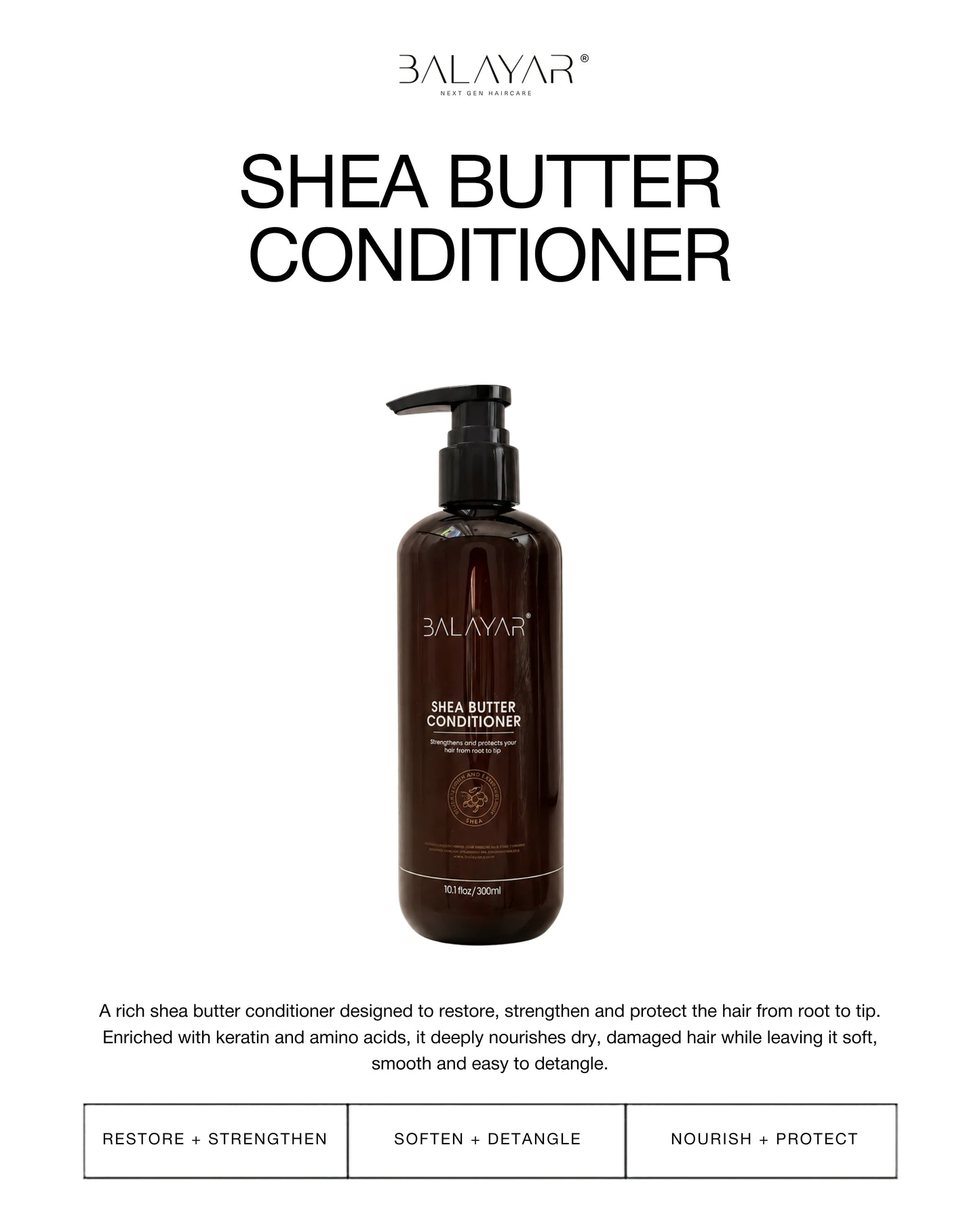 Shea Butter Conditioner