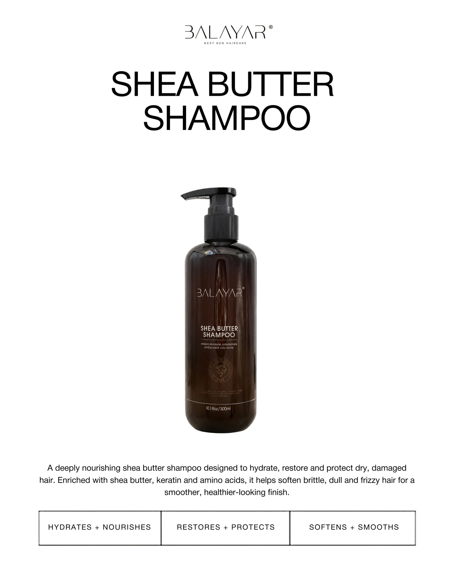 Shea Butter Shampoo