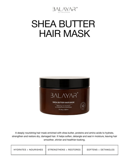 Shea Butter Hair Mask